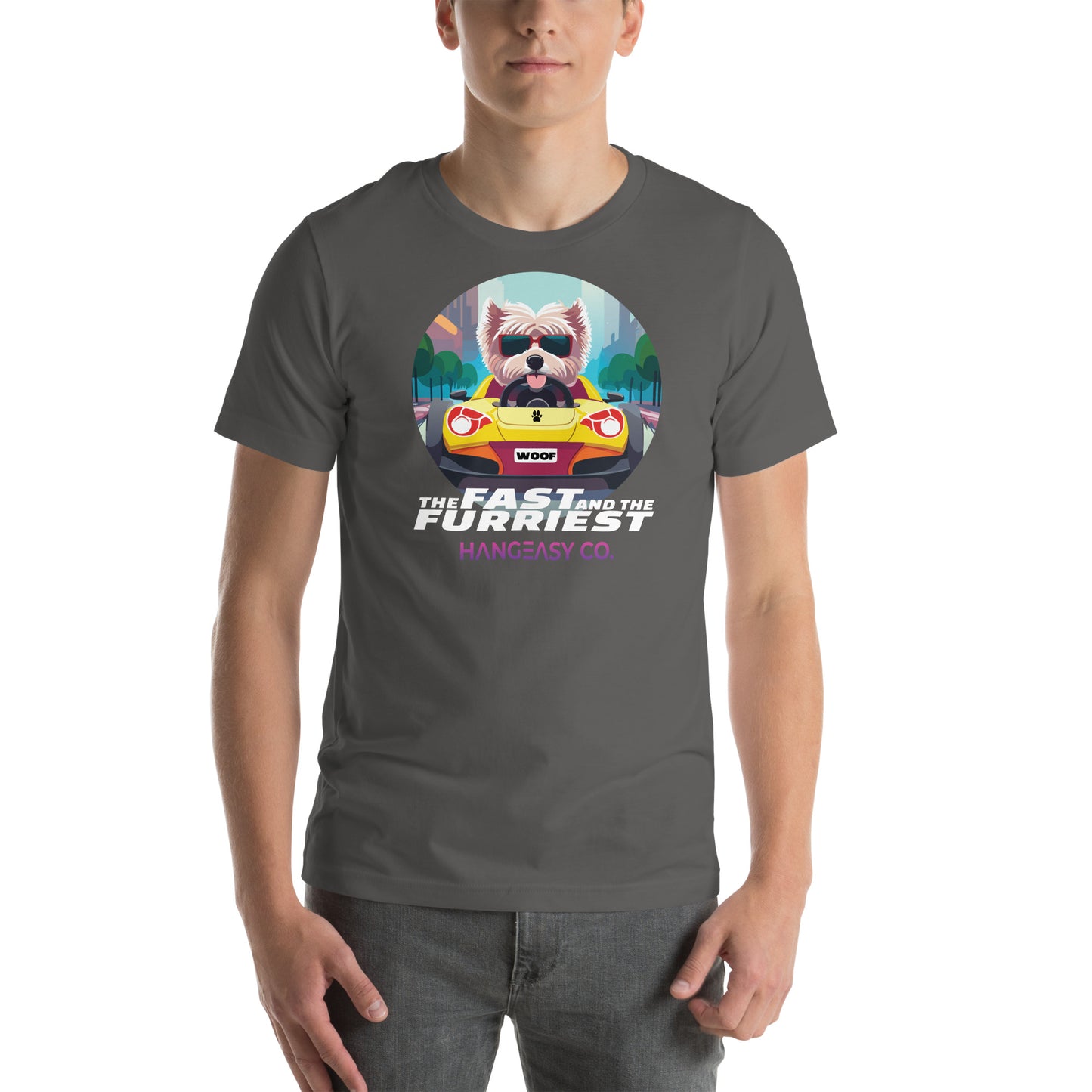 The Fast and the Furriest Tee
