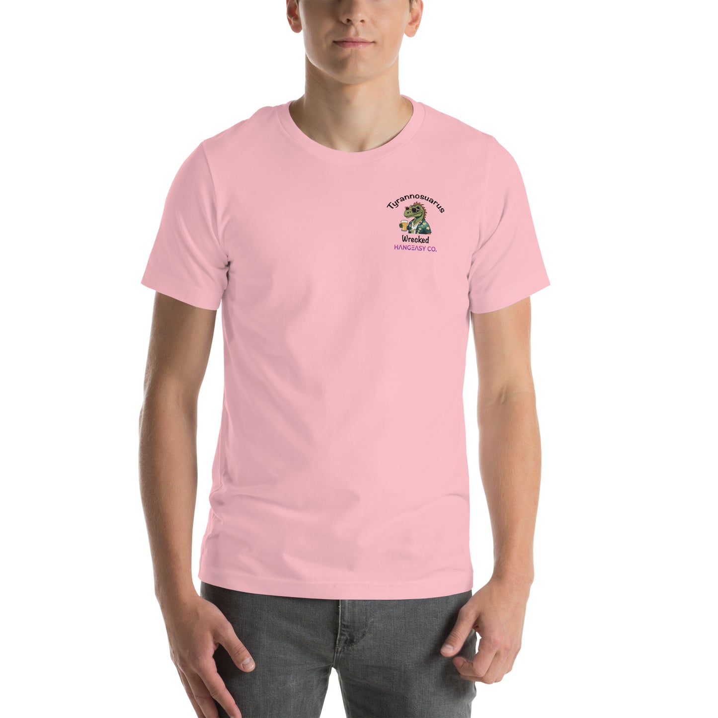 Tyrannosaurus Wrecked Tee