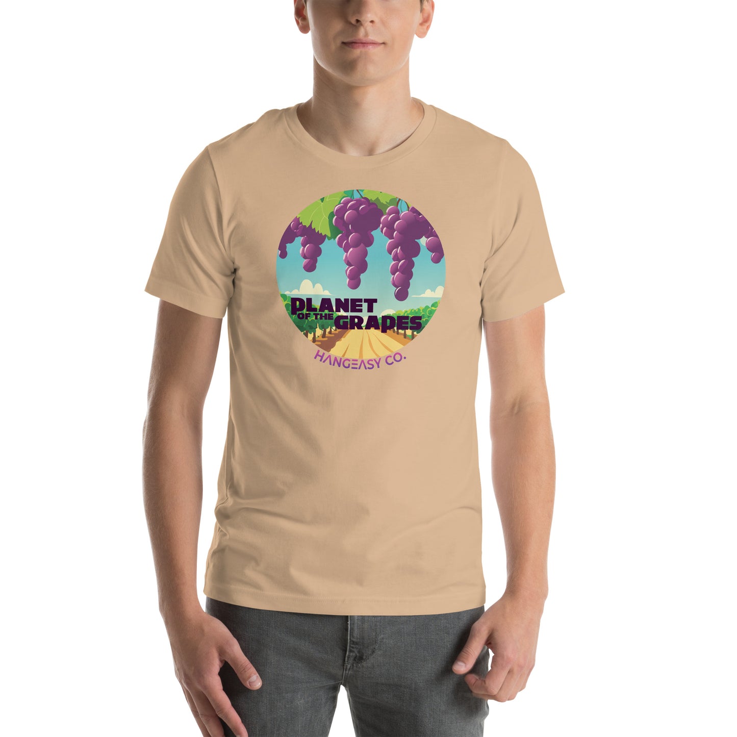Planet of the Grapes Tee