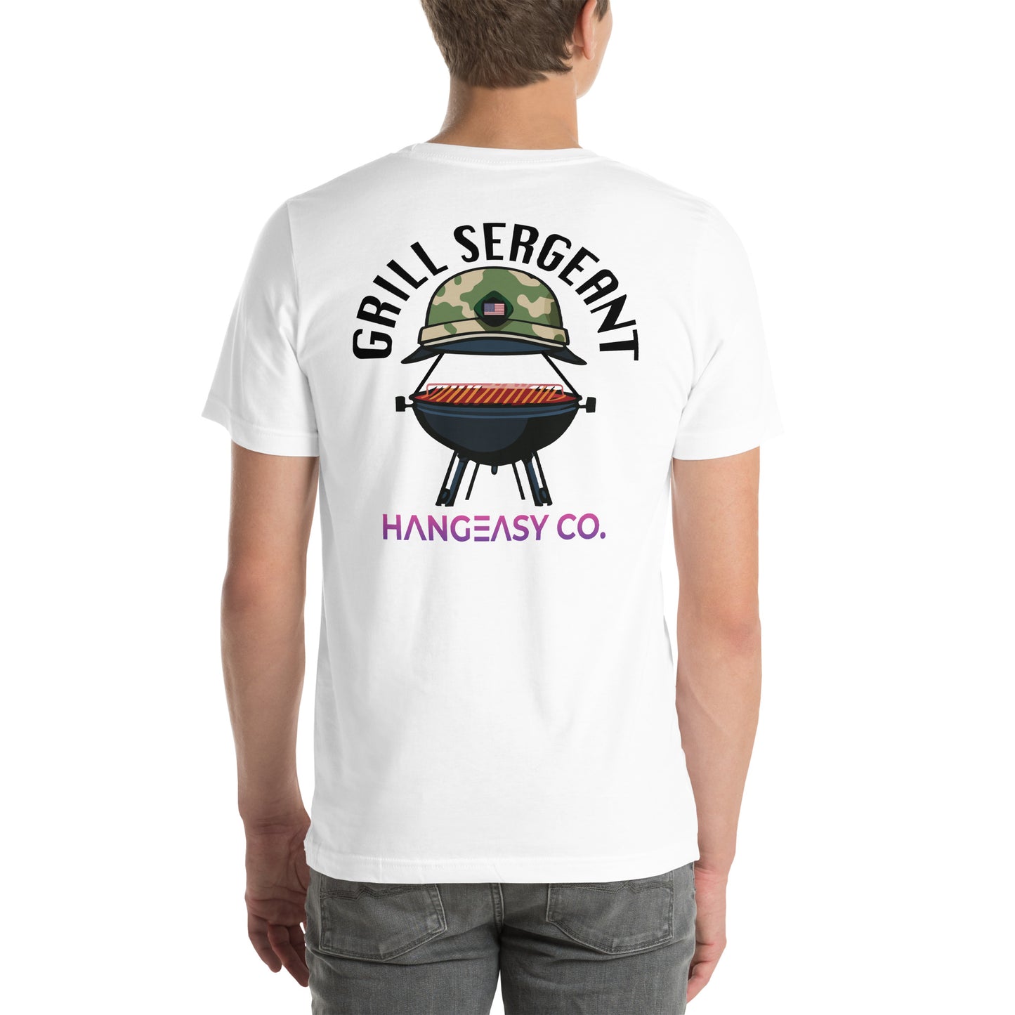 American Grill Sergeant Tee