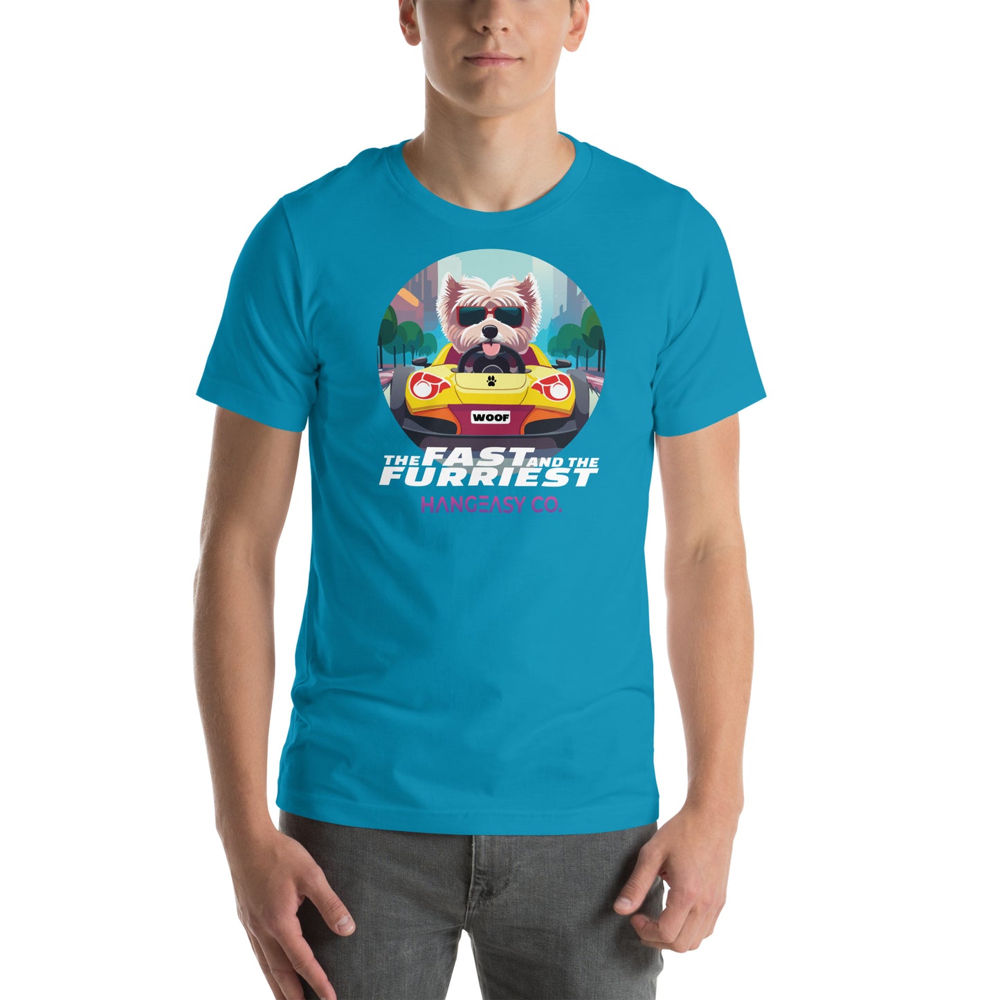 The Fast and the Furriest Tee