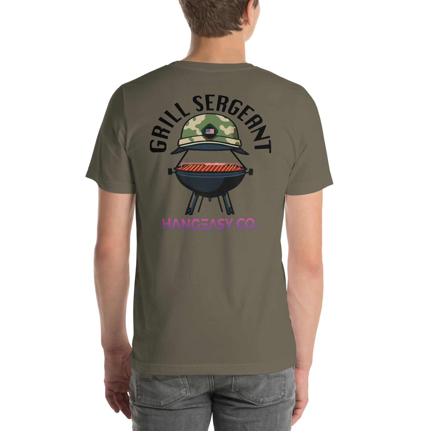 American Grill Sergeant Tee