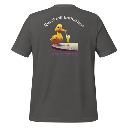 Quacktail Enthusiast Tee