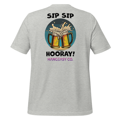 Sip Sip Hooray! Tee