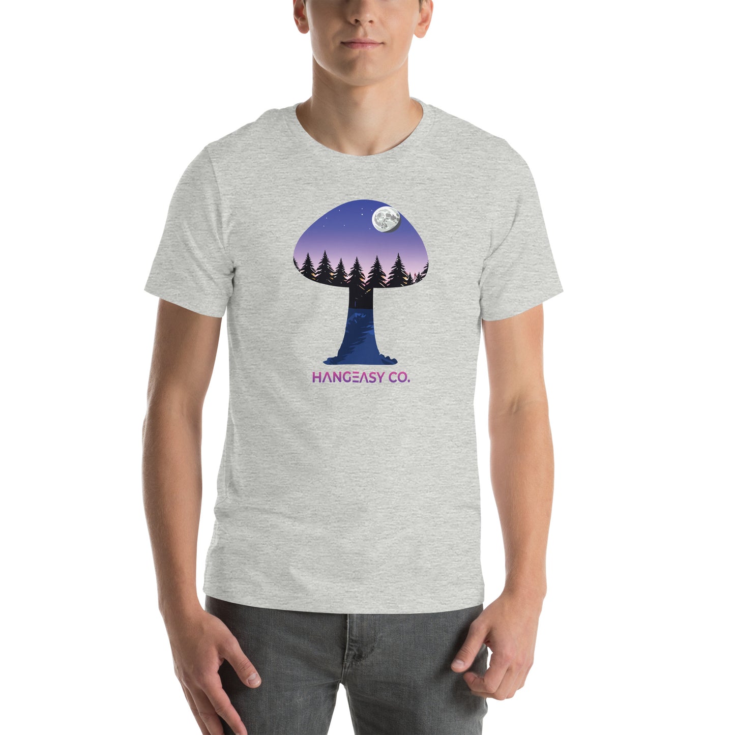 Midnight Mushroom Tee