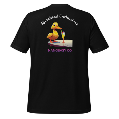 Quacktail Enthusiast Tee