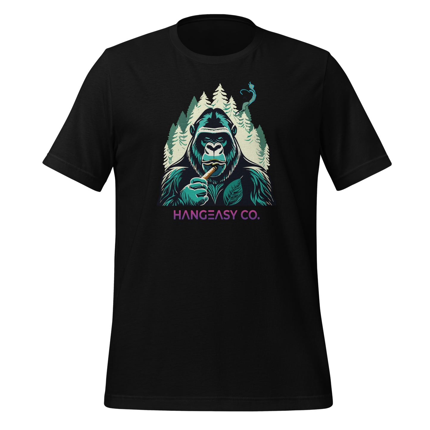 Smoking Gorilla Tee