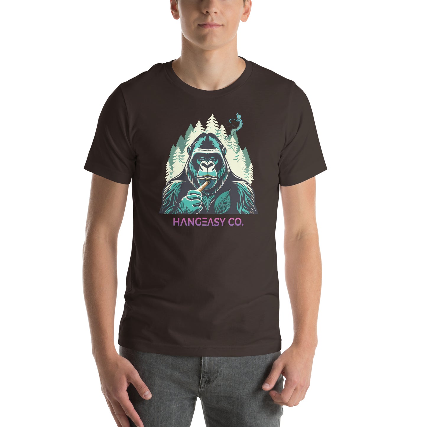 Smoking Gorilla Tee