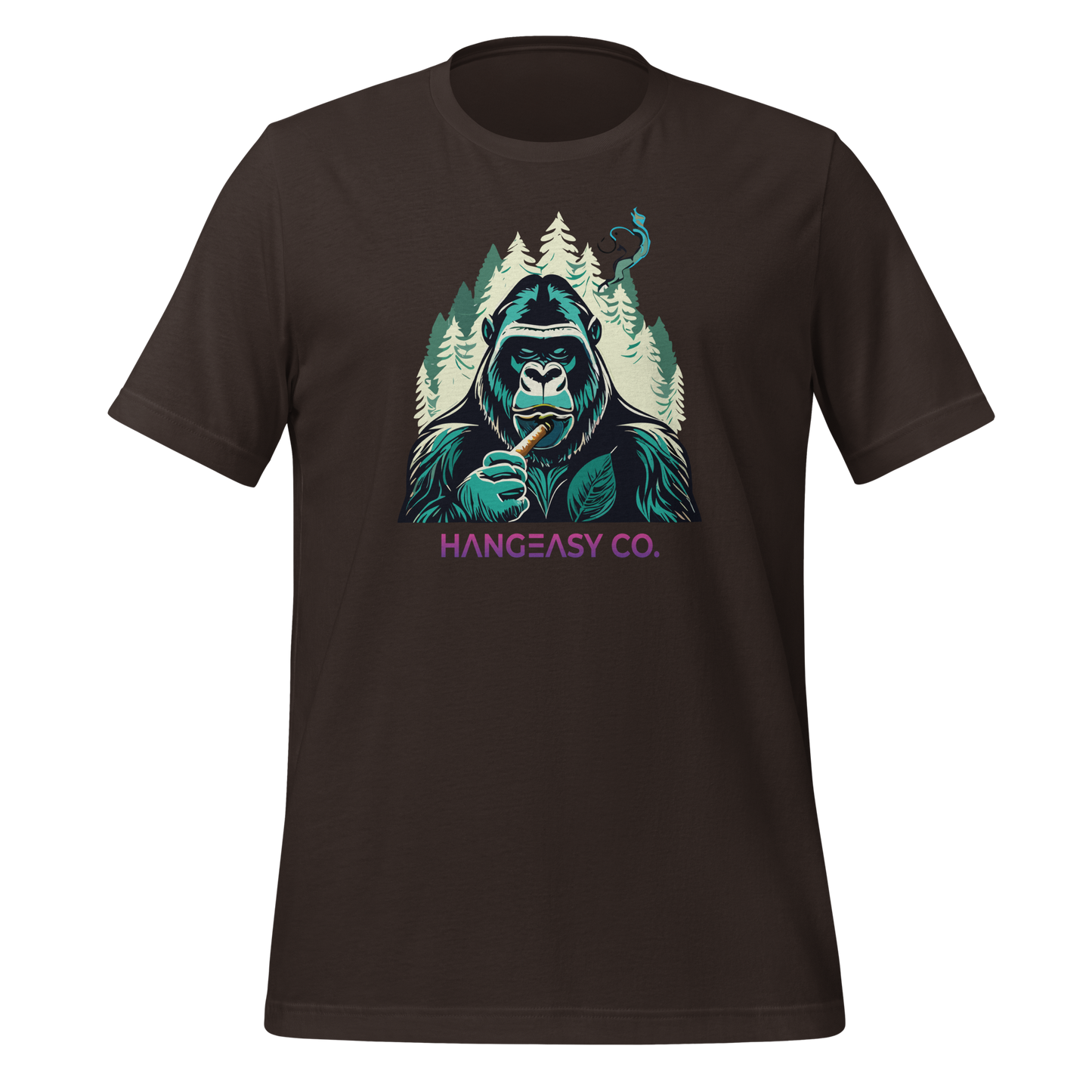 Smoking Gorilla Tee