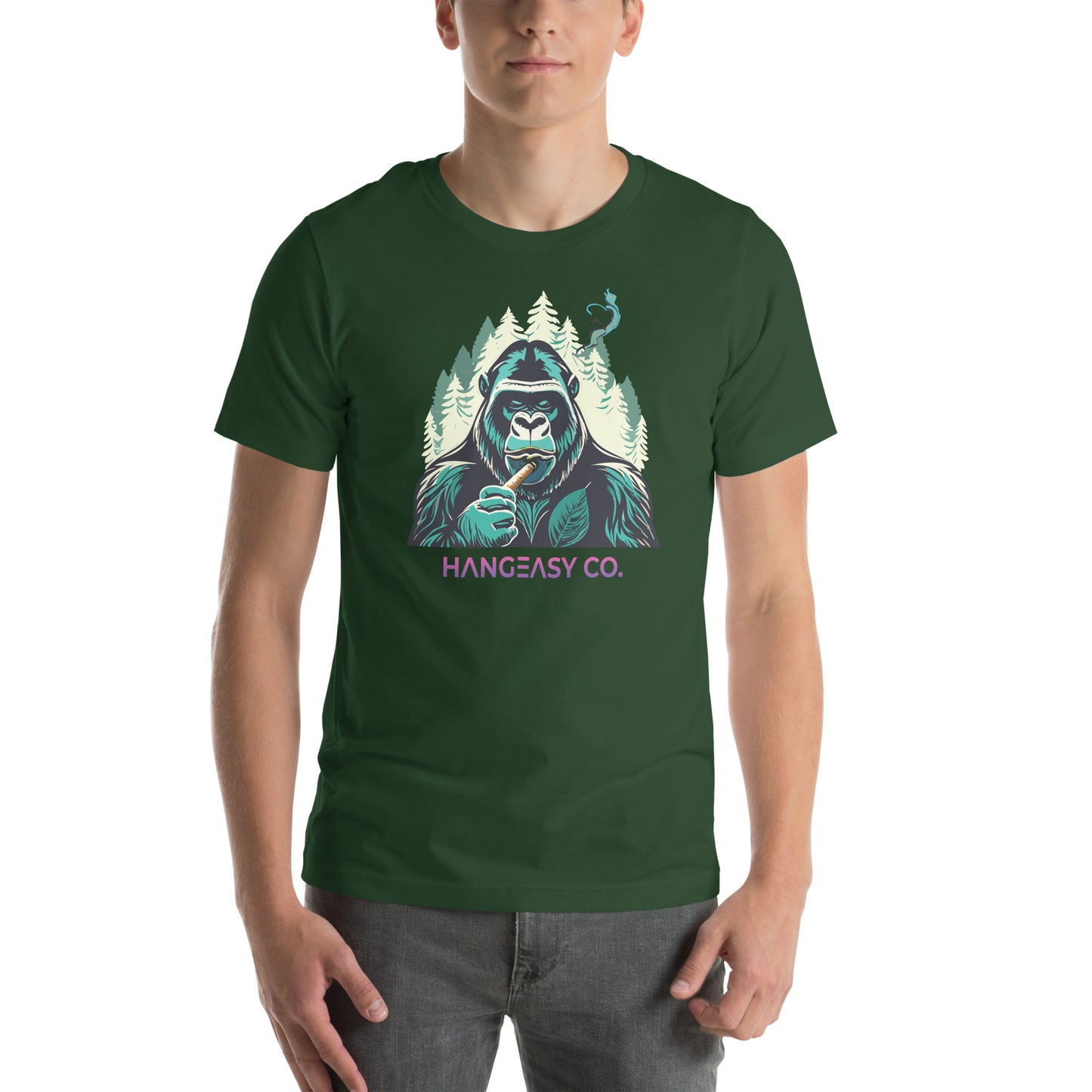 Smoking Gorilla Tee