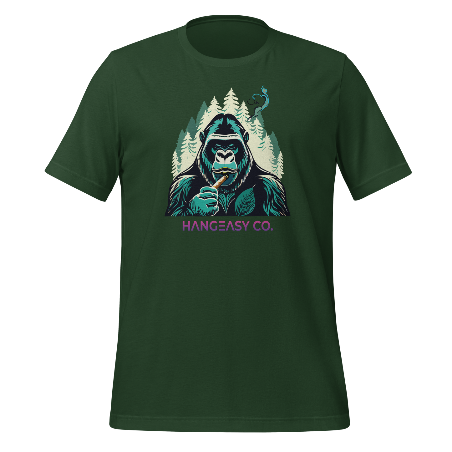 Smoking Gorilla Tee