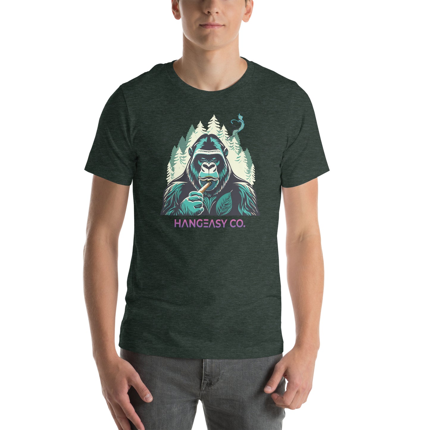 Smoking Gorilla Tee