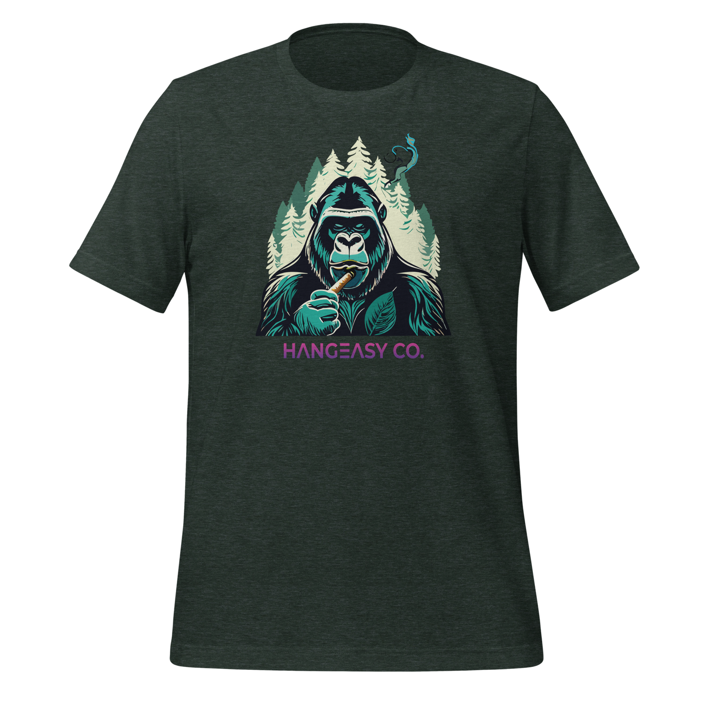 Smoking Gorilla Tee
