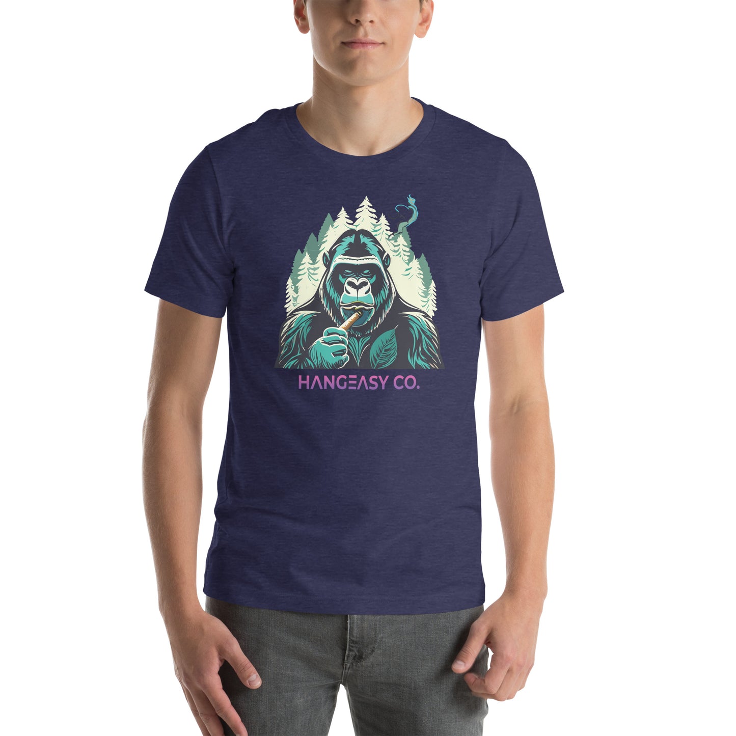 Smoking Gorilla Tee