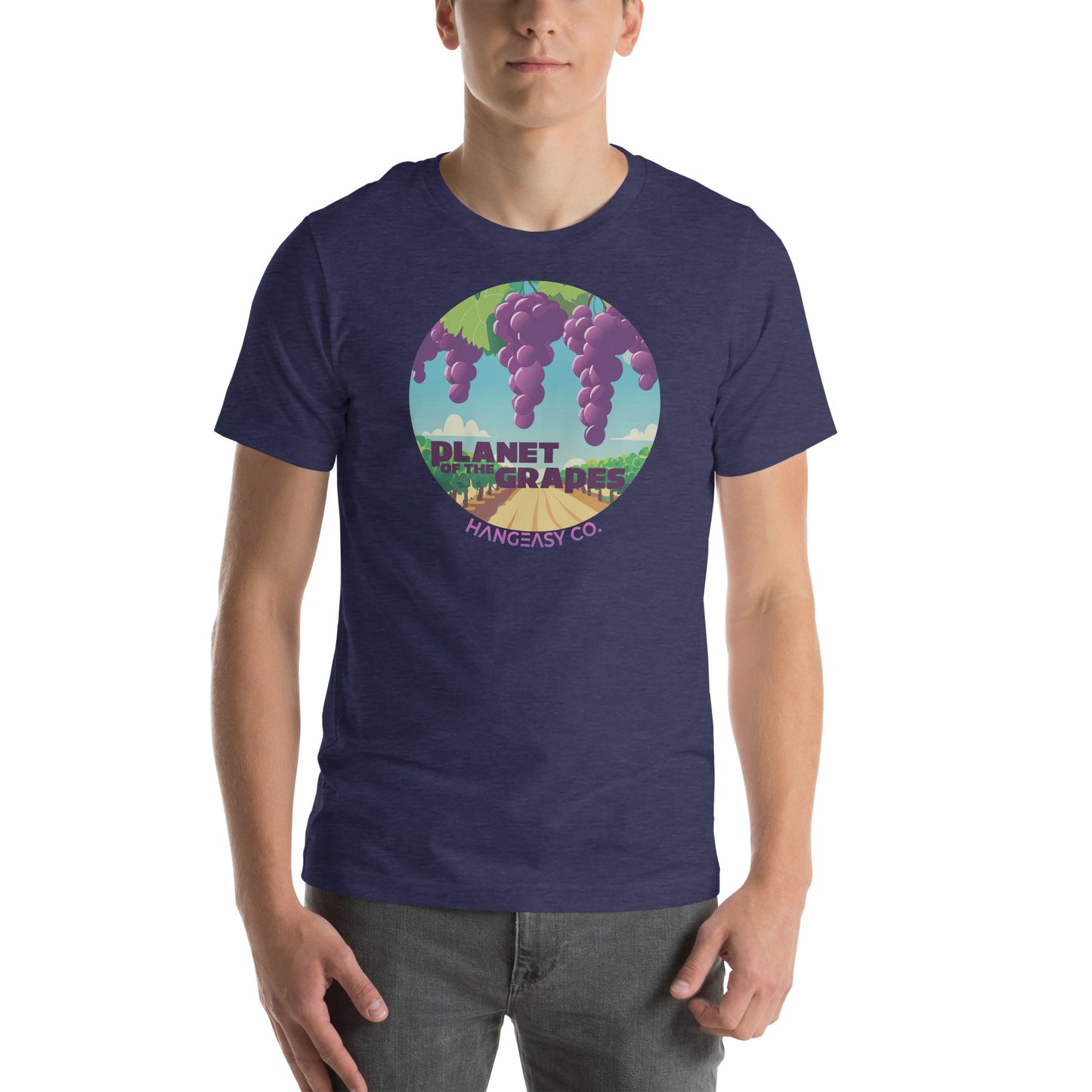 Planet of the Grapes Tee