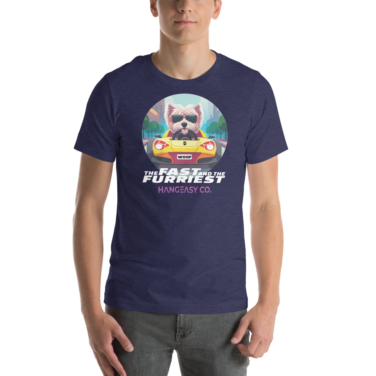 The Fast and the Furriest Tee