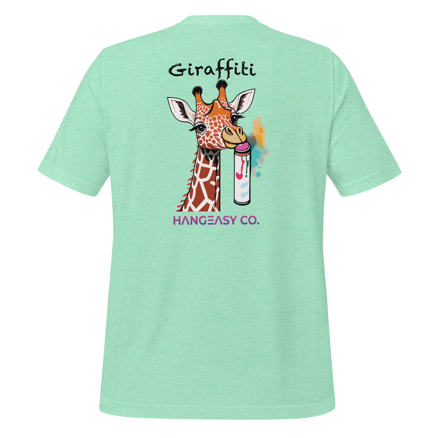 Giraffiti Tee