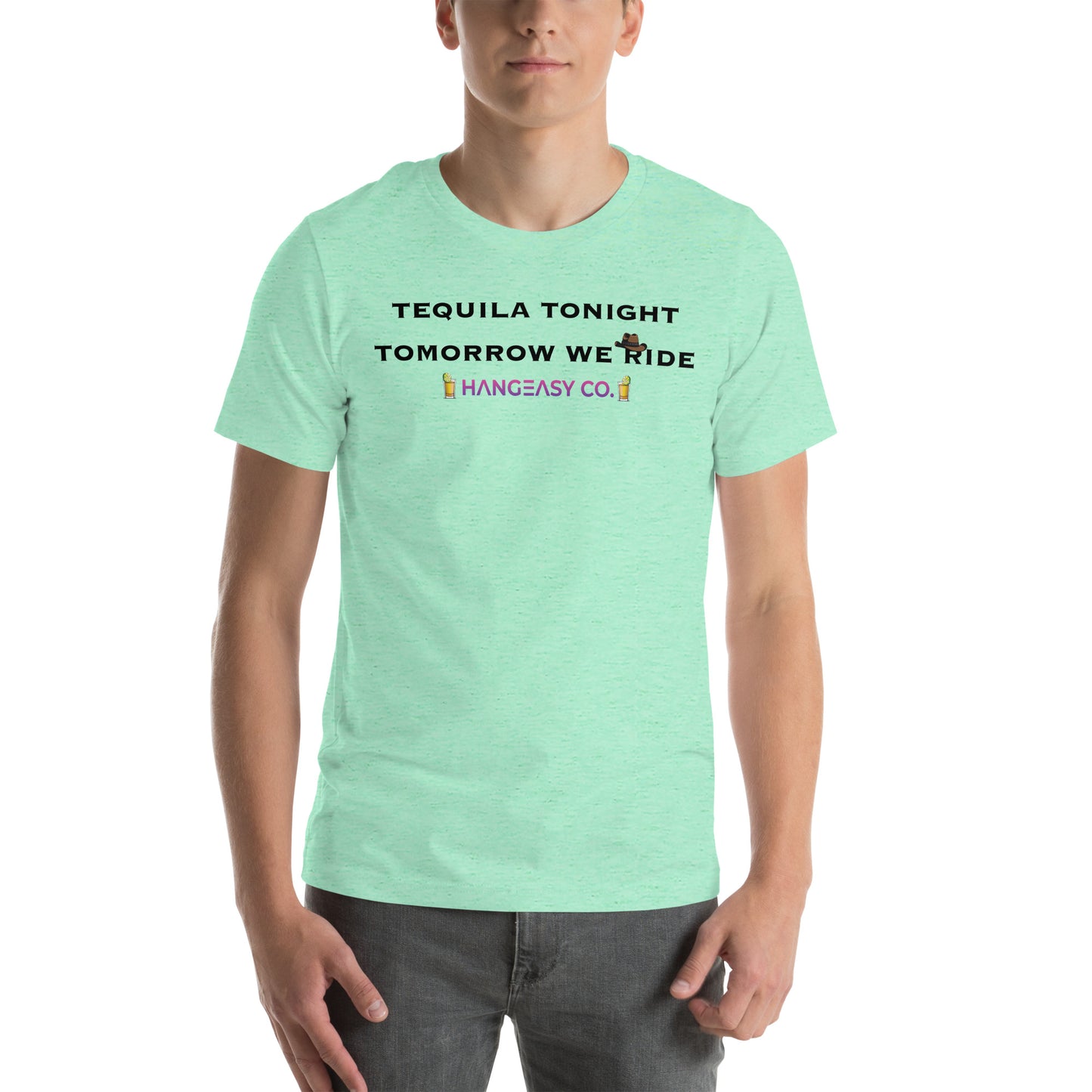 Tequila Tonight, Tomorrow We Ride Tee
