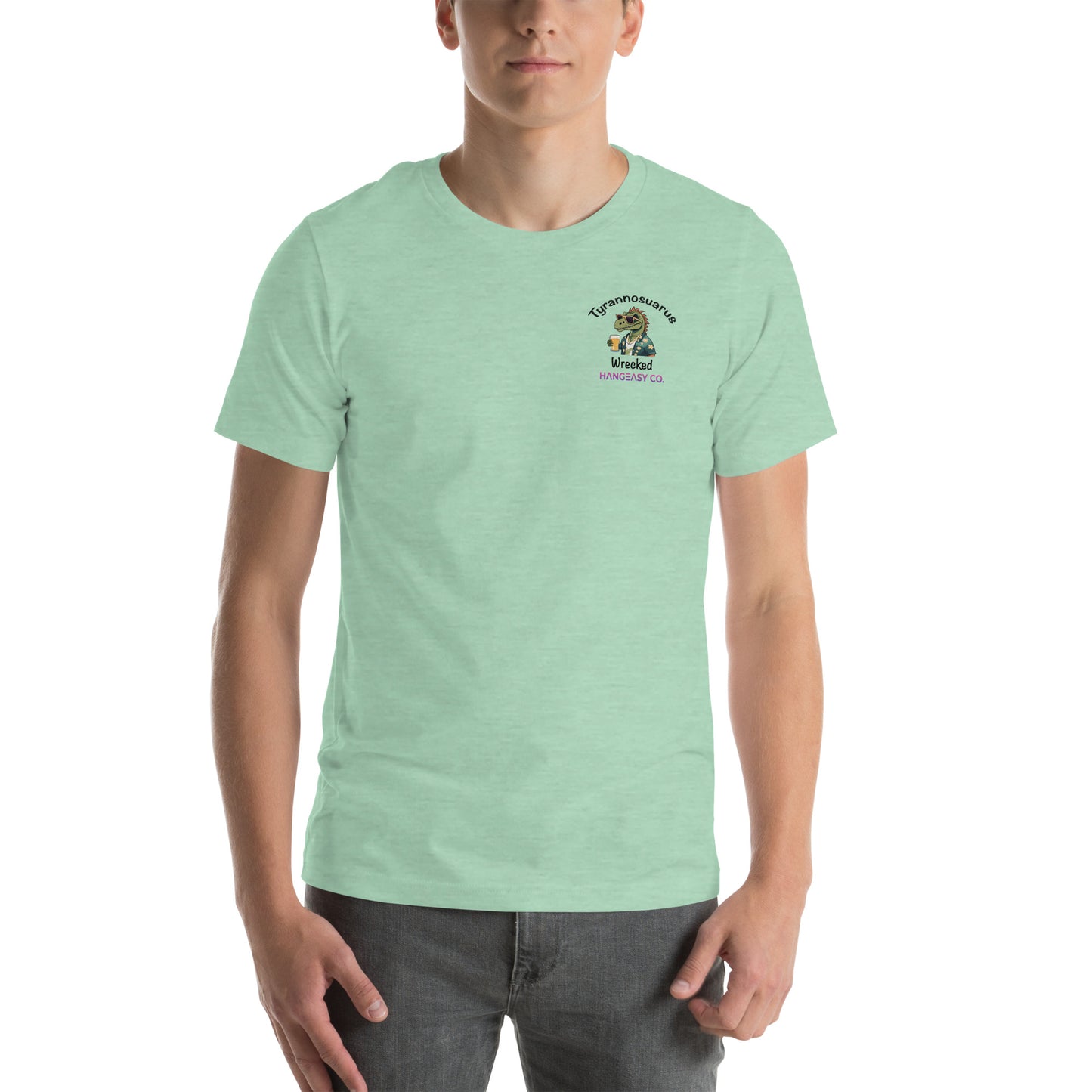 Tyrannosaurus Wrecked Tee