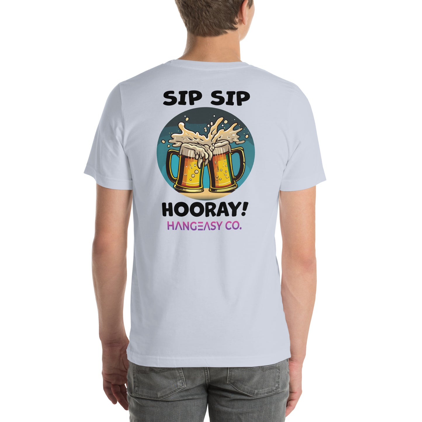 Sip Sip Hooray! Tee