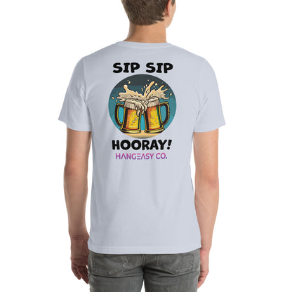 Sip Sip Hooray! Tee