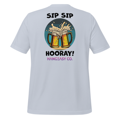 Sip Sip Hooray! Tee
