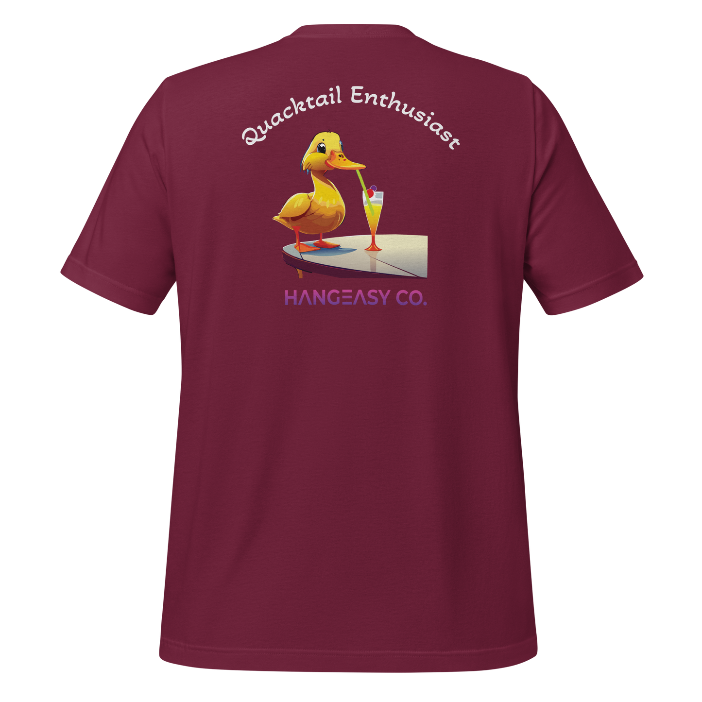 Quacktail Enthusiast Tee