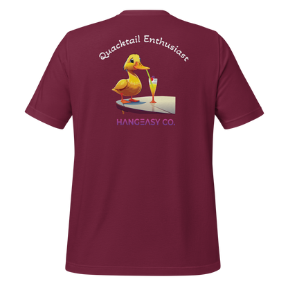 Quacktail Enthusiast Tee