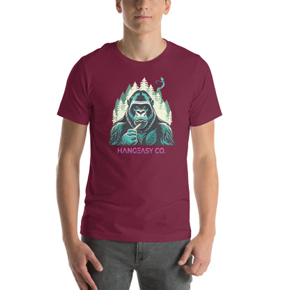 Smoking Gorilla Tee