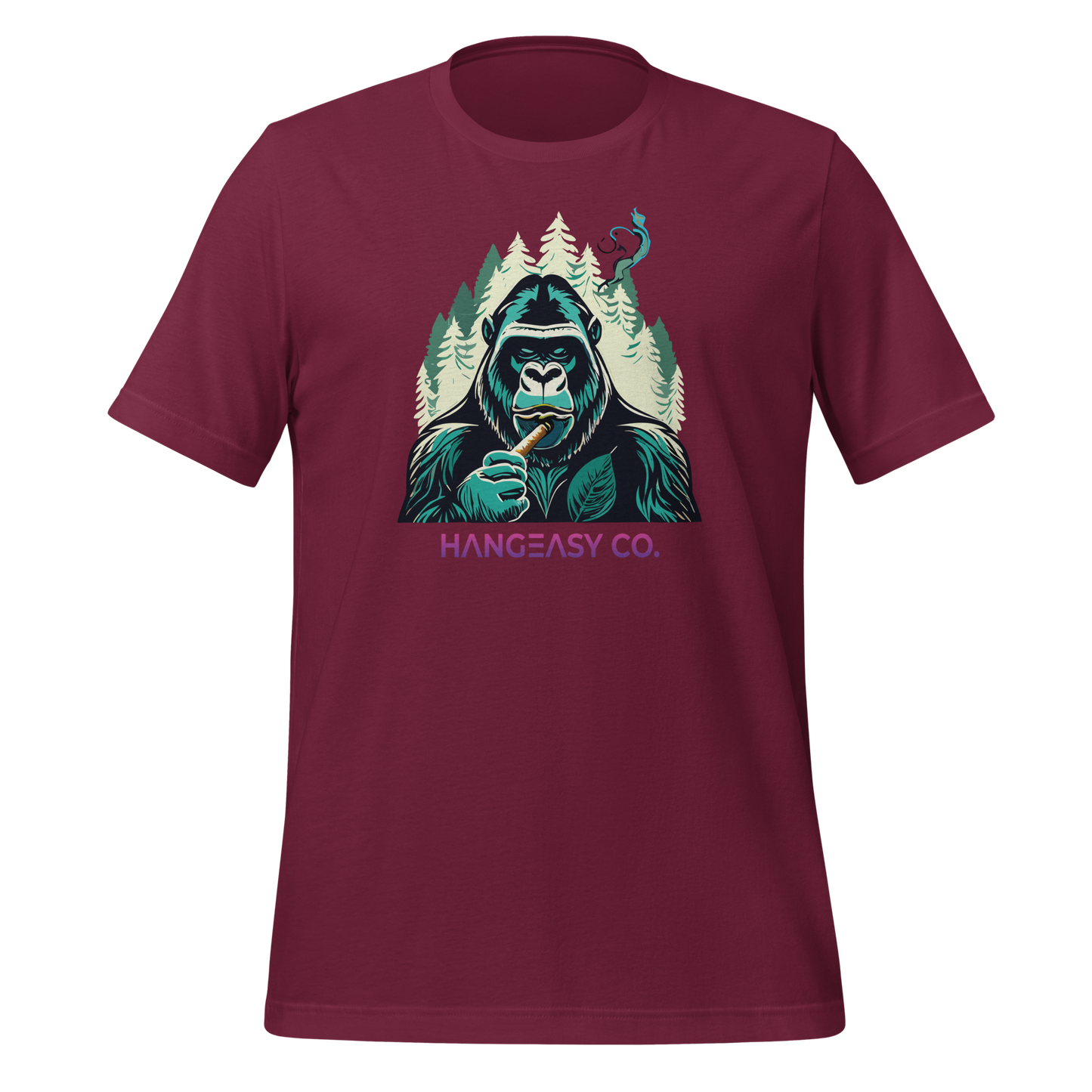 Smoking Gorilla Tee
