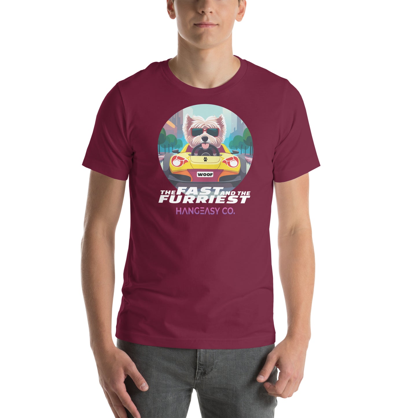 The Fast and the Furriest Tee