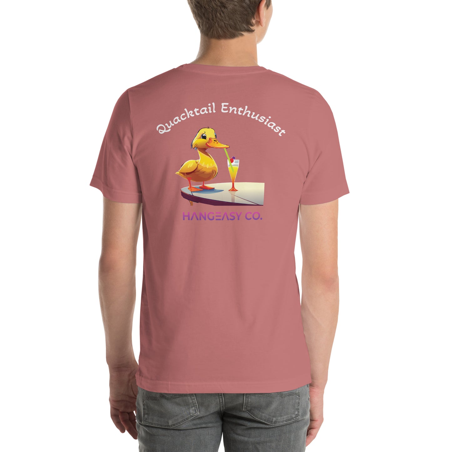 Quacktail Enthusiast Tee