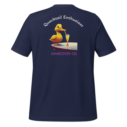 Quacktail Enthusiast Tee