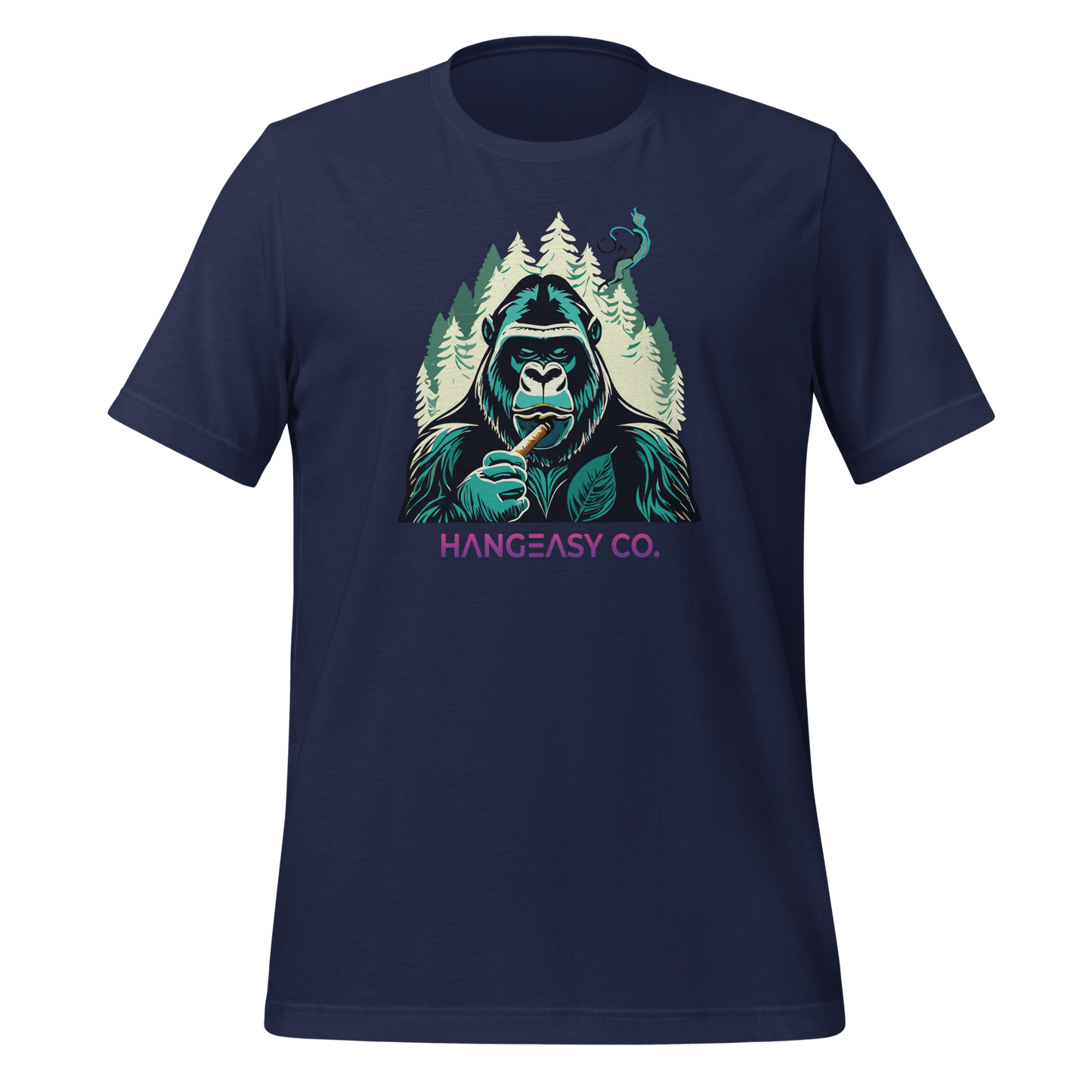 Smoking Gorilla Tee