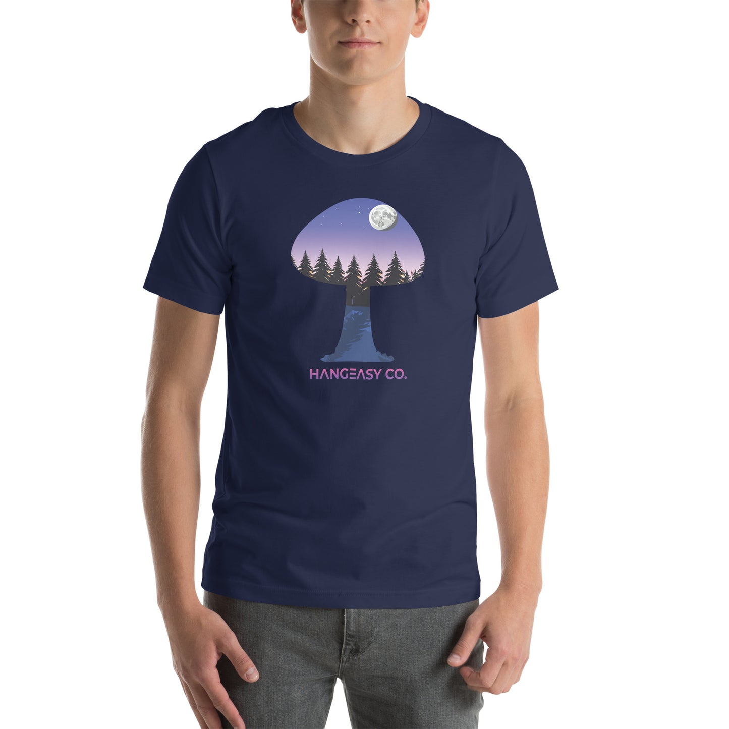 Midnight Mushroom Tee
