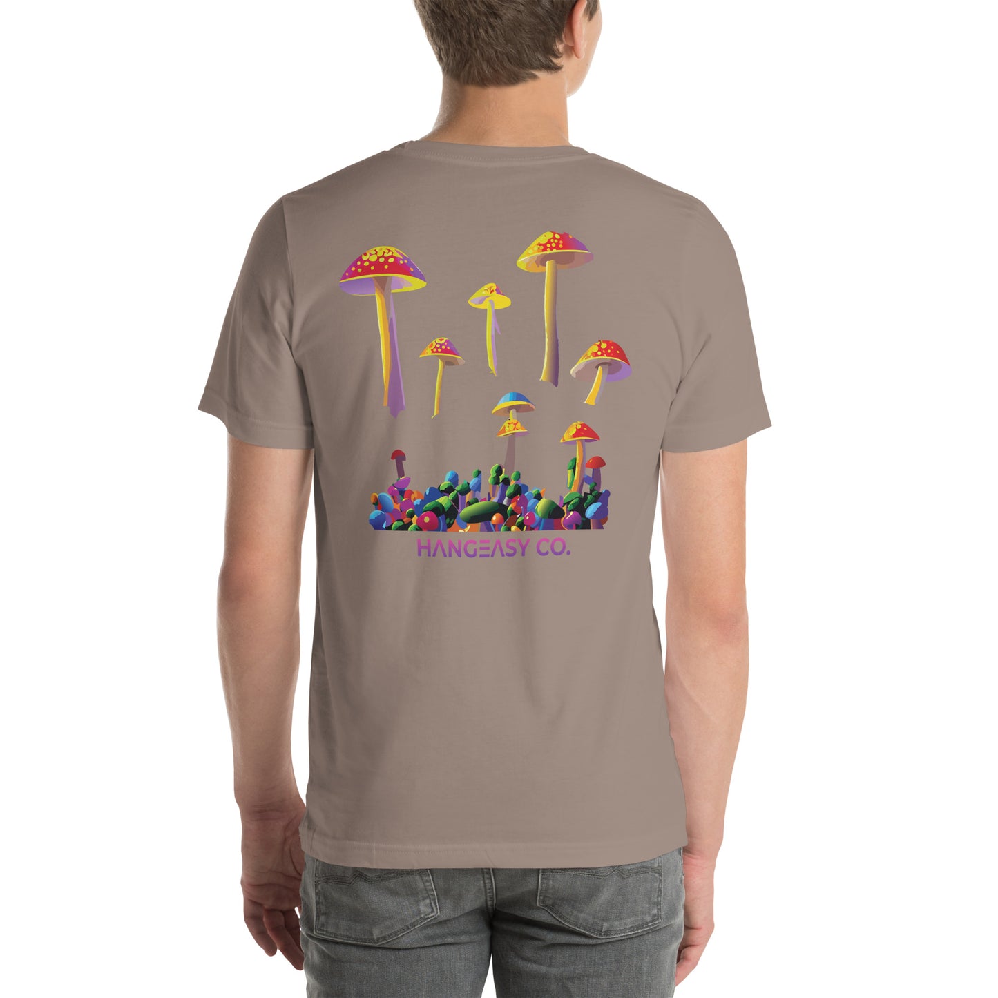 Floating Mushrooms Tee