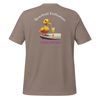 Quacktail Enthusiast Tee