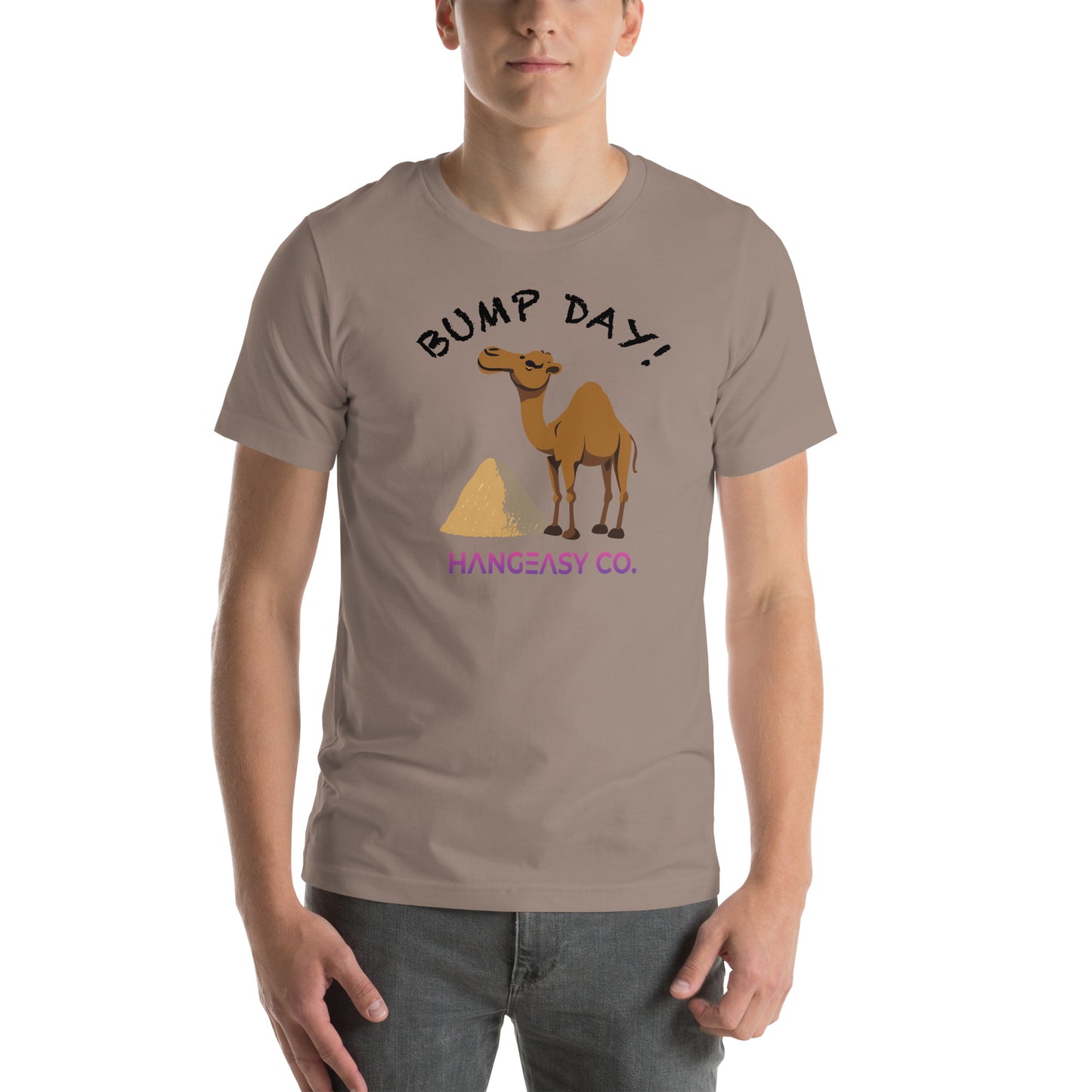 Bump Day Camel Tee