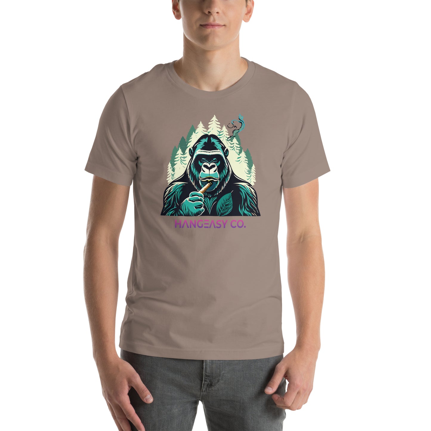 Smoking Gorilla Tee