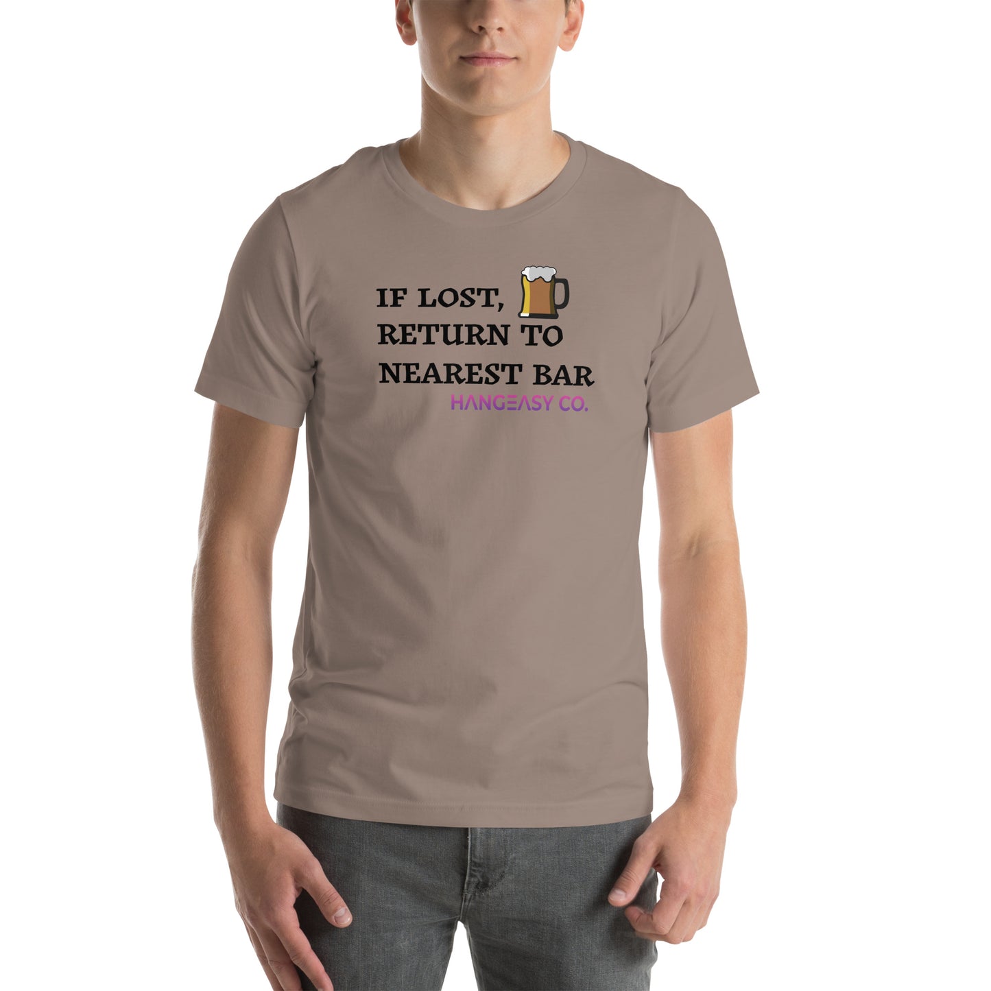 Return to Bar Tee