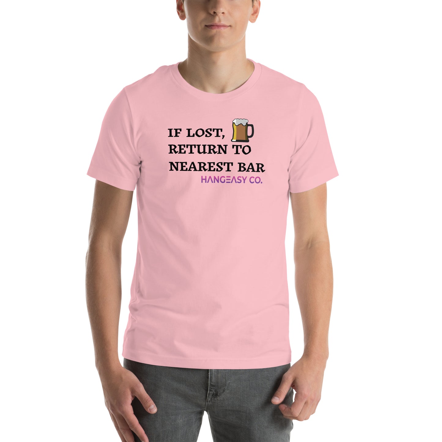 Return to Bar Tee