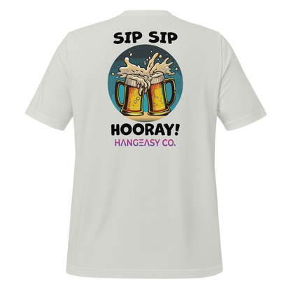 Sip Sip Hooray! Tee