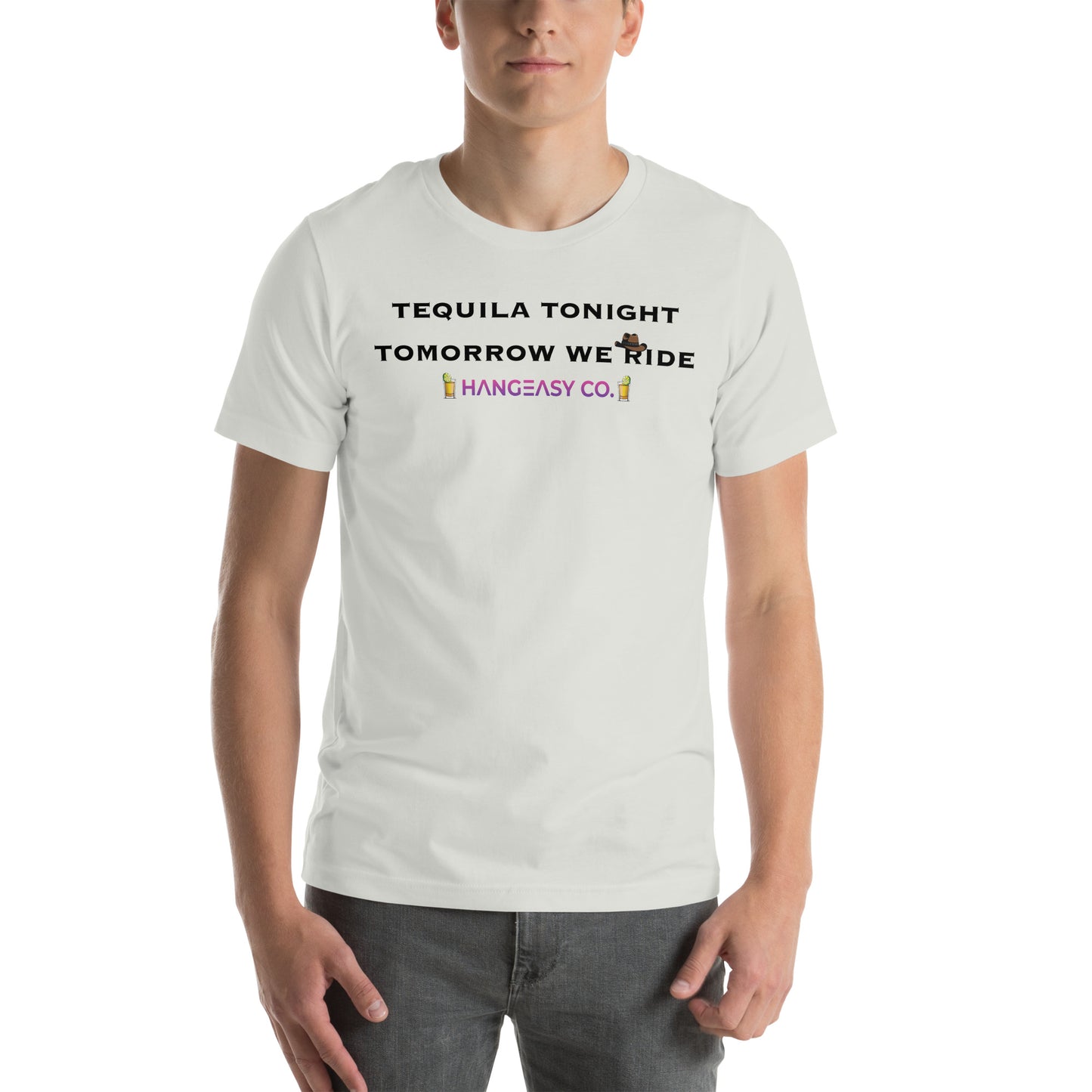 Tequila Tonight, Tomorrow We Ride Tee