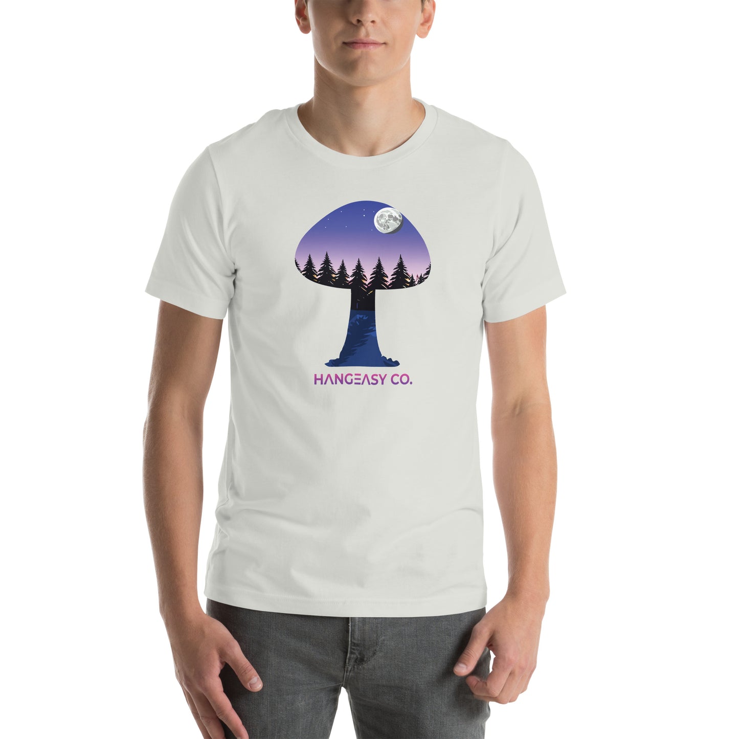 Midnight Mushroom Tee