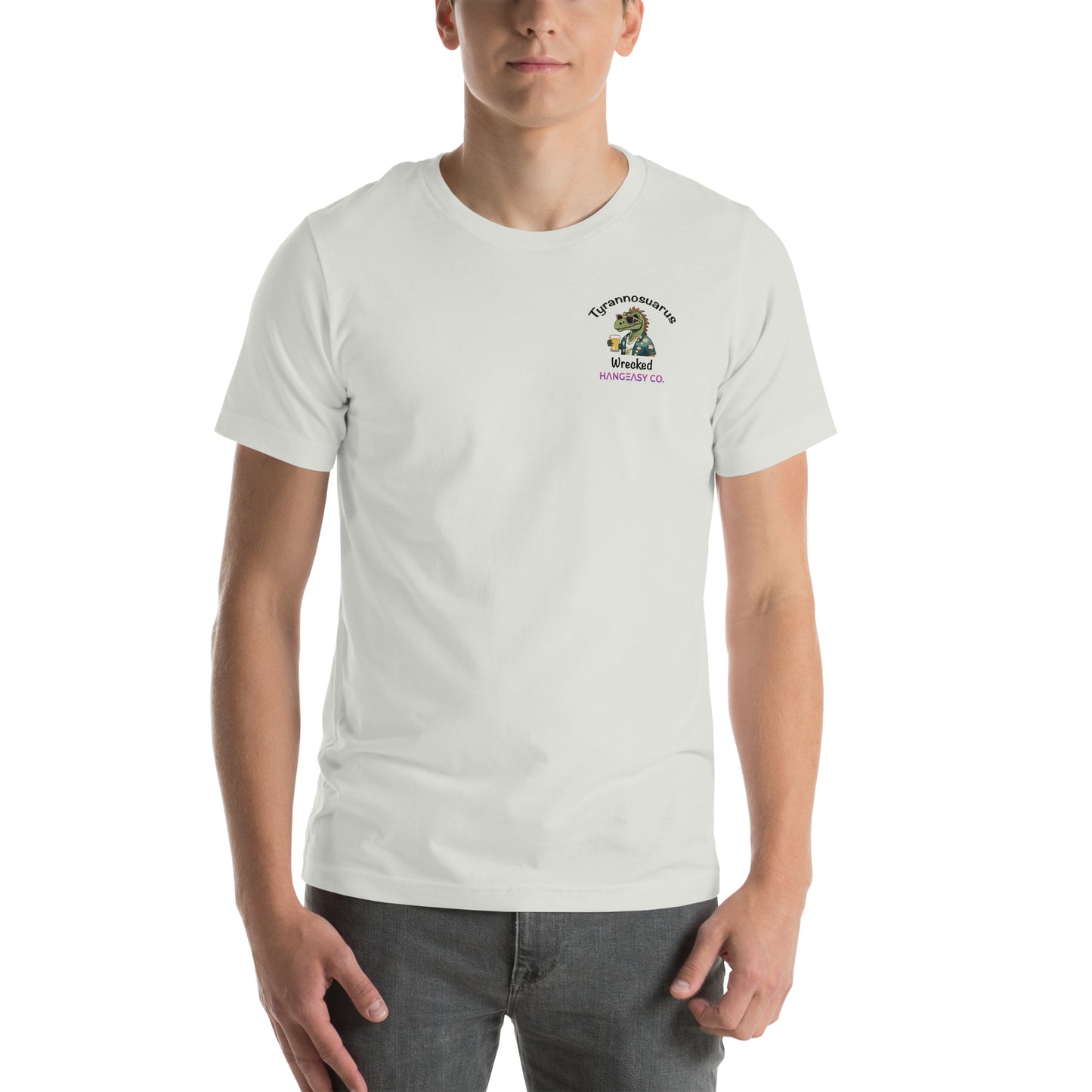 Tyrannosaurus Wrecked Tee