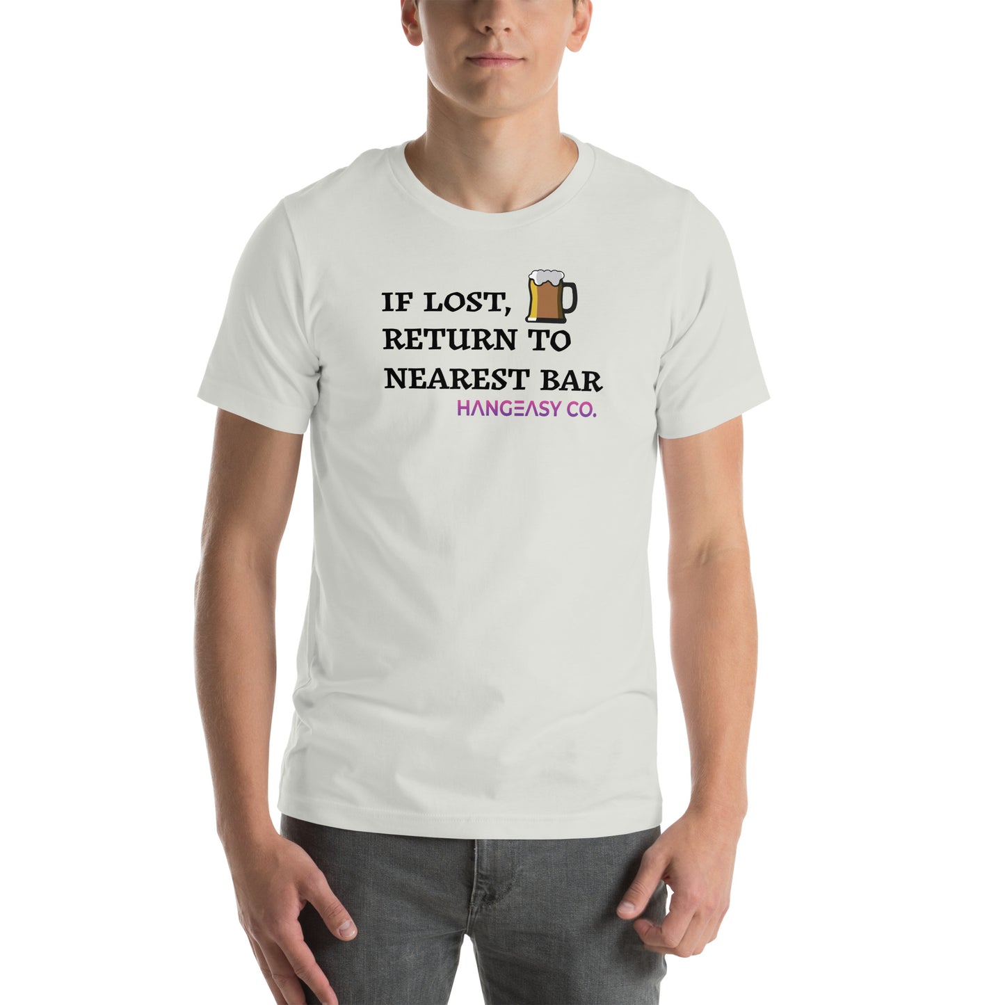 Return to Bar Tee