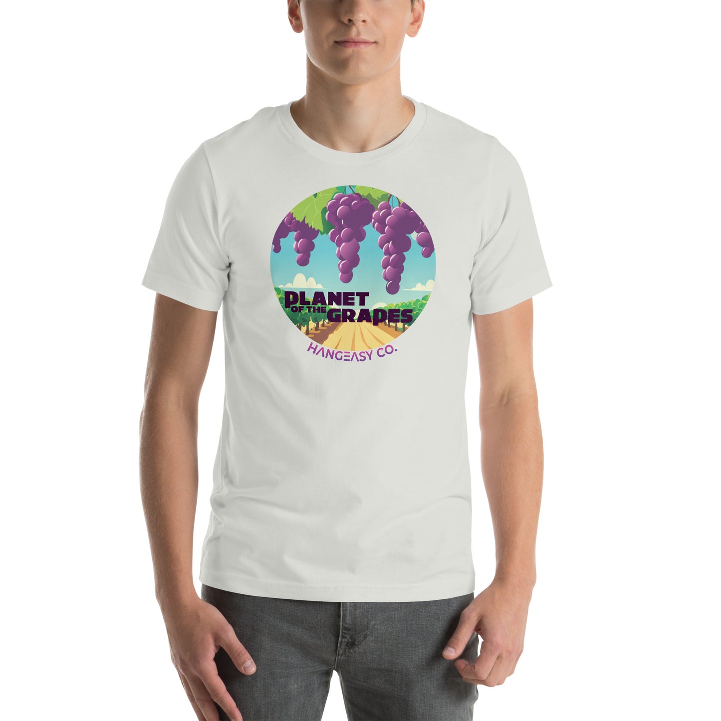 Planet of the Grapes Tee