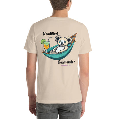 Koalified Beartender Tee