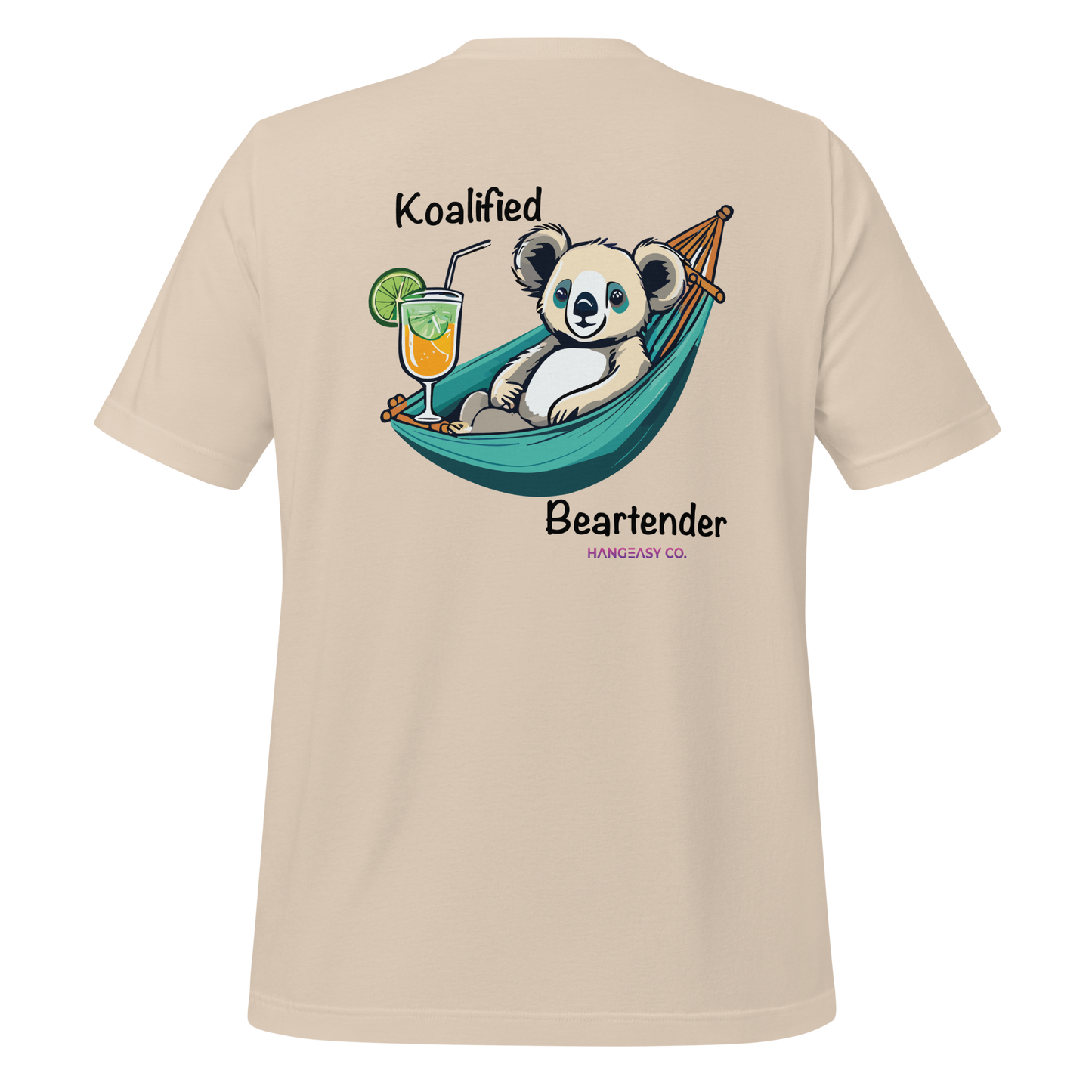 Koalified Beartender Tee