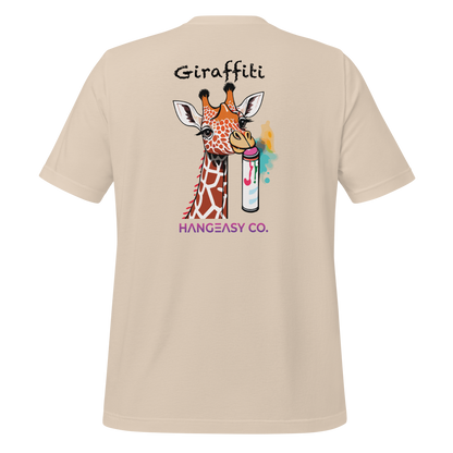 Giraffiti Tee